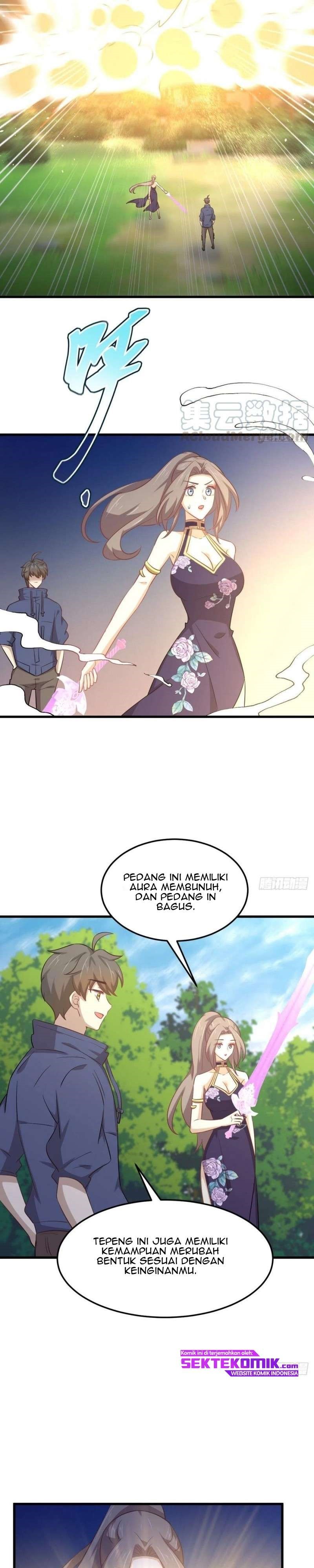 Immortal Swordsman in The Reverse World Chapter 208 Gambar 21